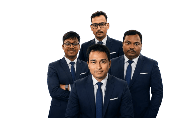 Bondhu Development Microfinance leadership team