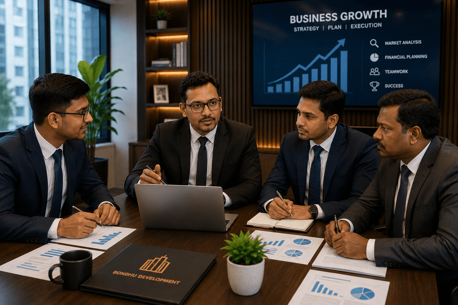 Business Discussion