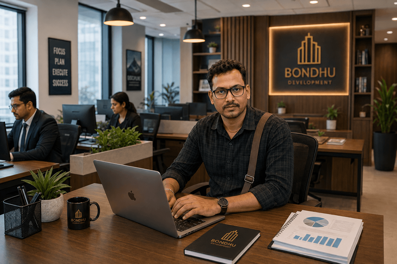 Corporate Workspace