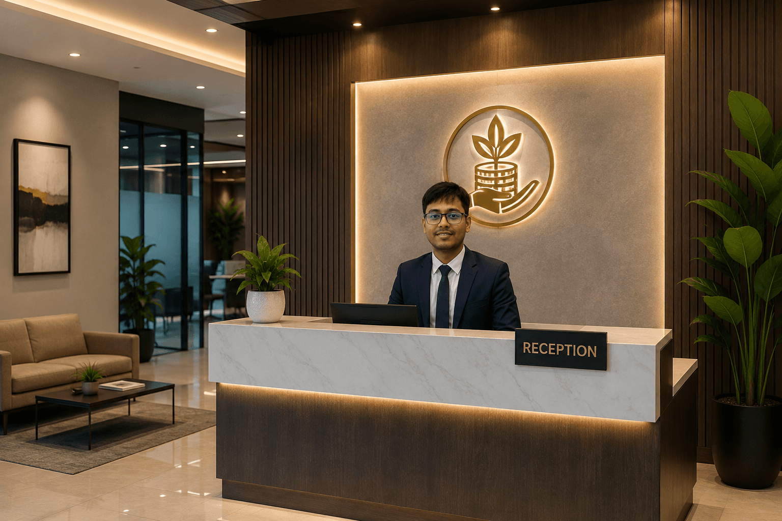 Reception Area